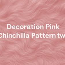 Decoration Pink Chinchilla Pattern TW2GTE: A Complete Guide to Style, Design, and Modern Aesthetic Trends